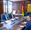 Government engages large-scale mining firms on GANRAP to strengthen Ghana's reserves and stabilise the cedi